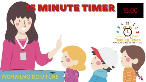 Morning routine timer with relaxing music cover